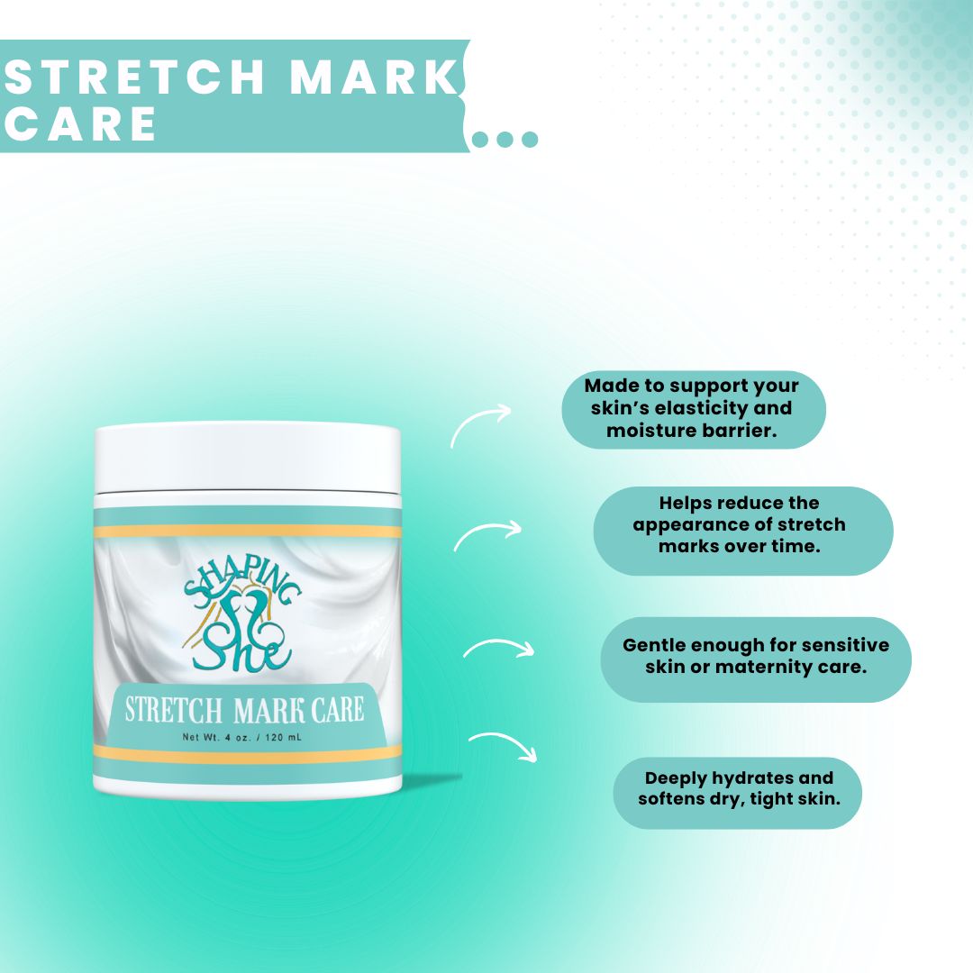 Stretch-Mark Care - Nourish. Smooth. Renew.