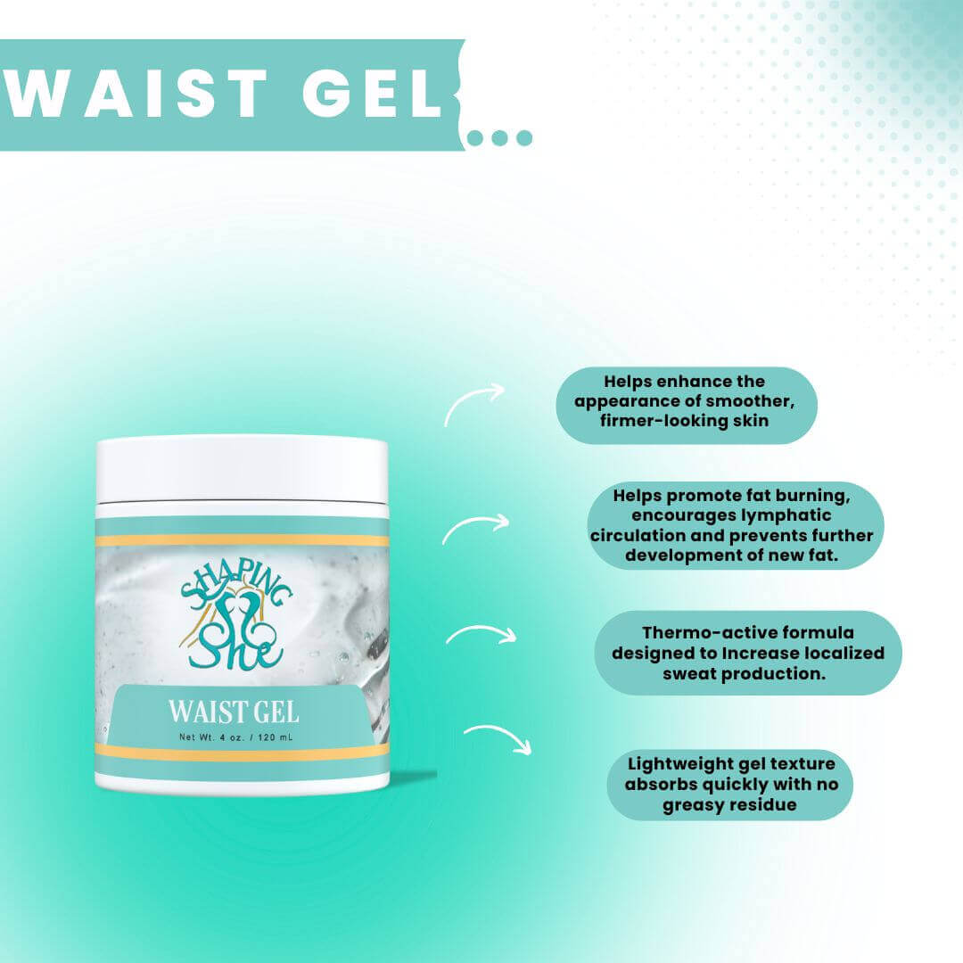 Waist Gel - Scultping. Firming. Revitalizing.