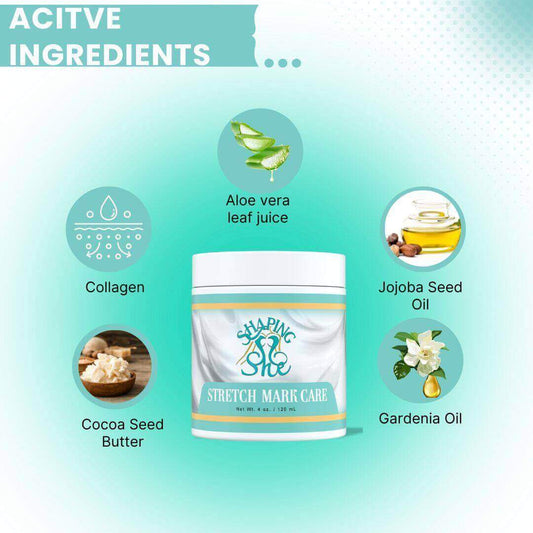 Stretch-Mark Care - Nourish. Smooth. Renew.