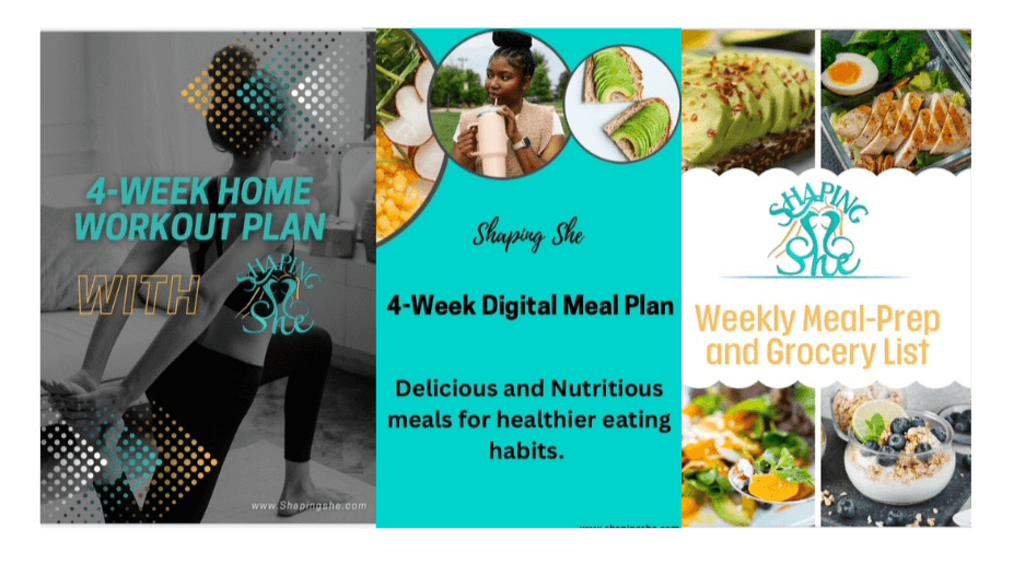 The Reset & Rise Program - 3 digital ebooks (Printable)