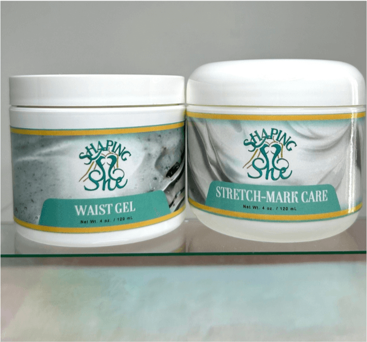 Stretch-Mark Care & Waist Gel Combo