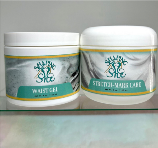 Stretch-Mark Care & Waist Gel Combo
