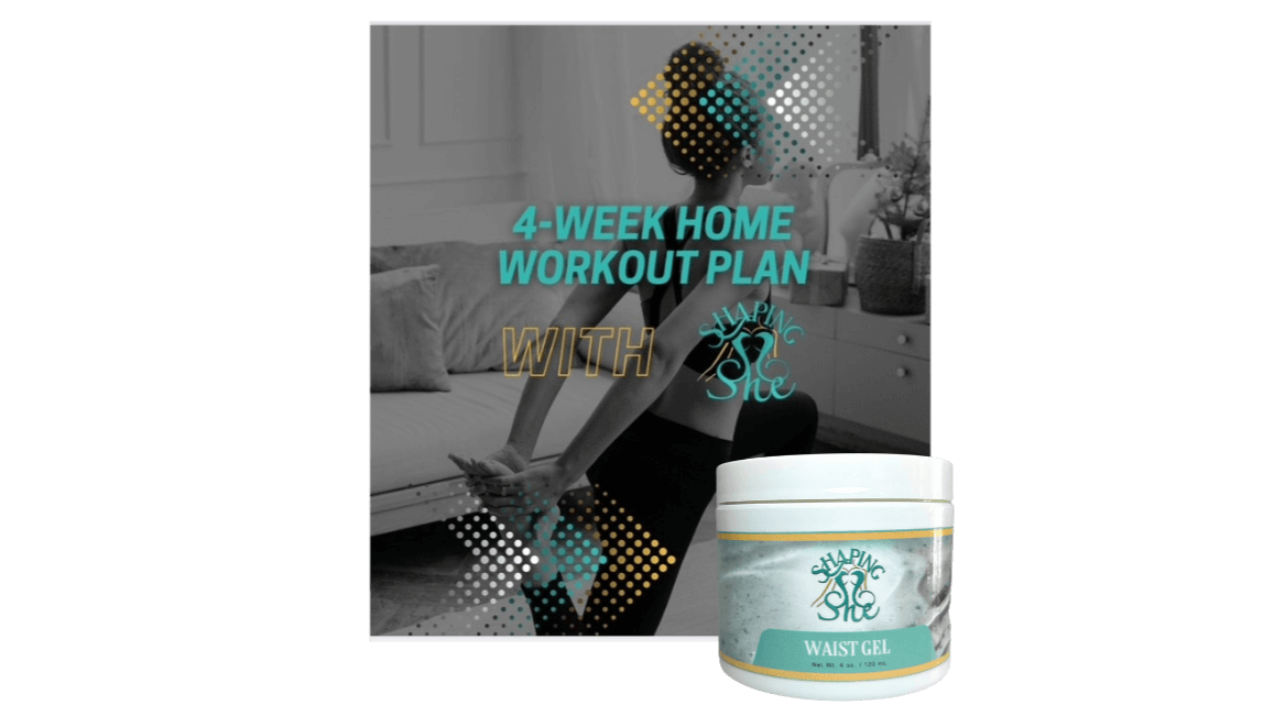 The Sculpt & Support System – Targeted Body Care + Workout Plan