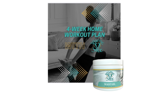 The Sculpt & Support System – Targeted Body Care + Workout Plan