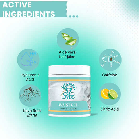 Waist Gel - Scultping. Firming. Revitalizing.