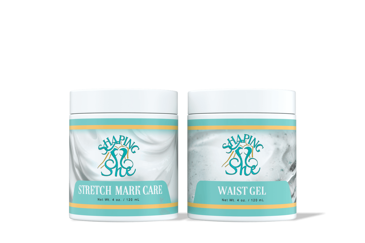 Stretch-Mark Care & Waist Gel Combo